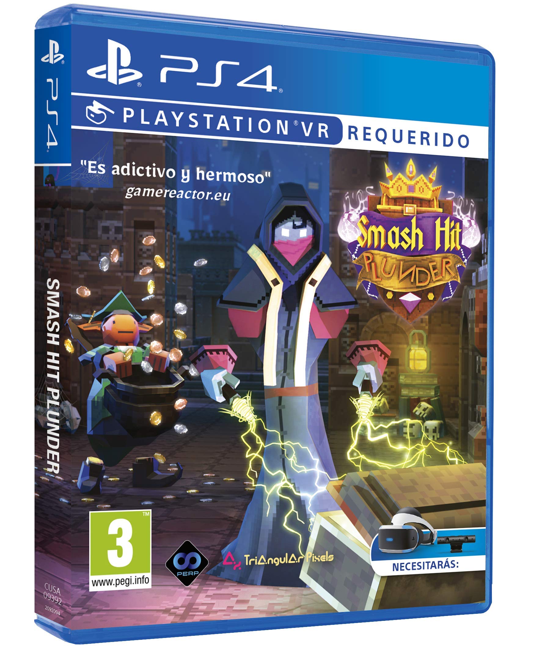 Smash Hit Plunder PS4 - PAL ESP - Nuevo Smash Hit Plunder PS4 - PAL ESP - Nuevo